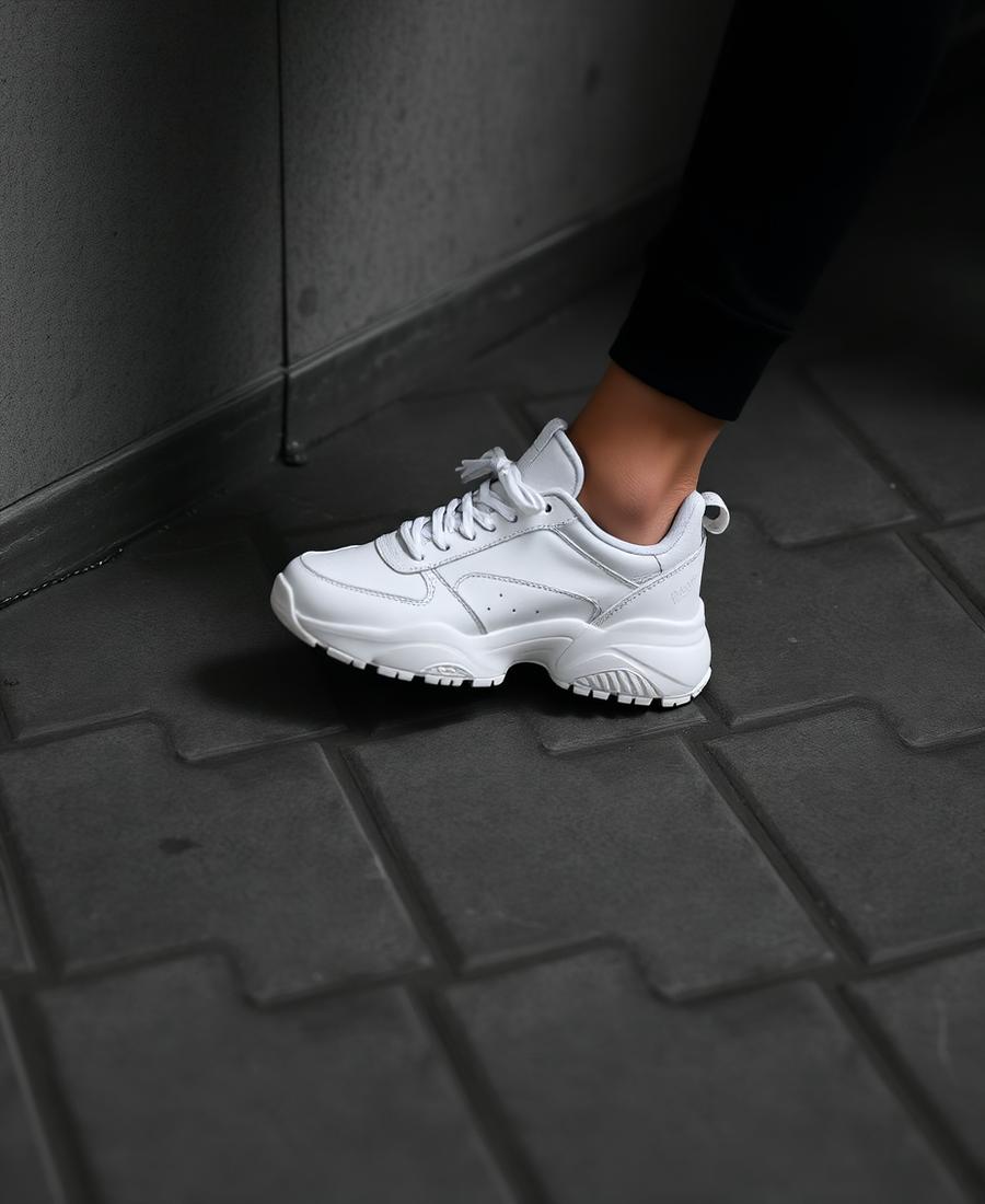 Tênis Chunky Branco