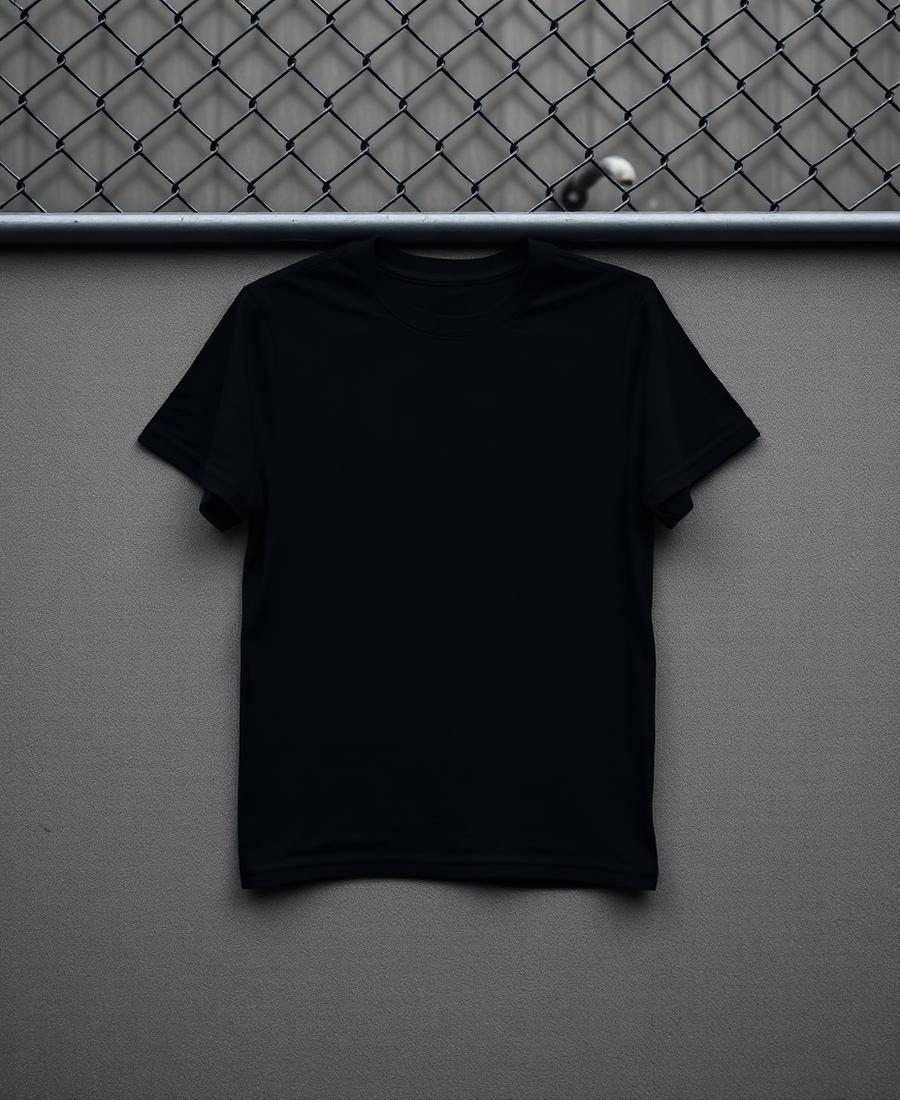 Camiseta Street Oversized Preta