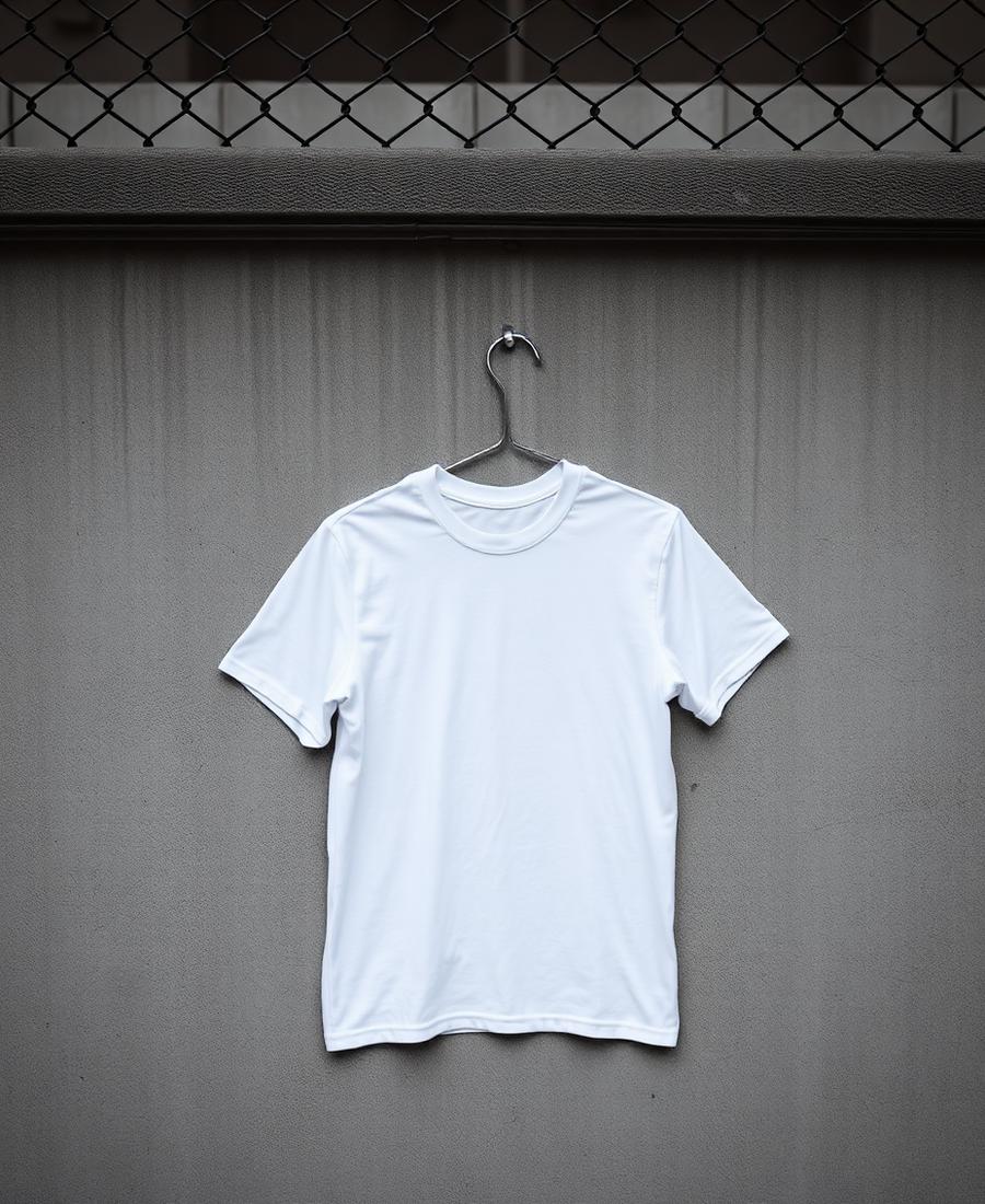 Camiseta Street Oversized Branca